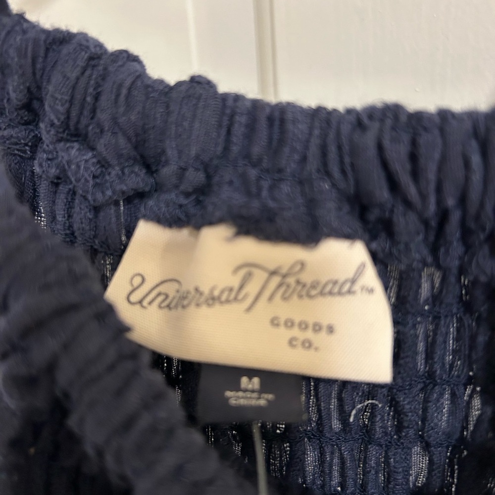 Target Universal Thread Navy Maxi Dress - Picture 3 of 3